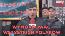 Jaszczur Aleksander Jabłonowski GIF - Jaszczur Aleksander Jabłonowski Wymordowaćwszystkich Polaków GIFs