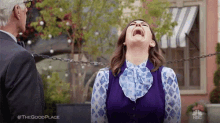 Nbc The Good Place GIF - Nbc The Good Place Crying GIFs