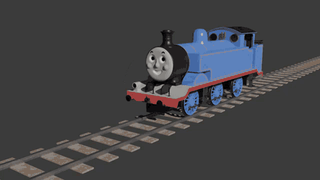 Harry Potter - Thomas the tank engine on Make a GIF