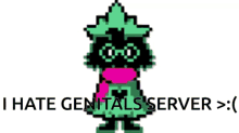 hate genitals