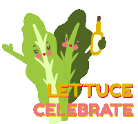 Lettuce Vegetables Sticker - Lettuce Vegetables Green Stickers