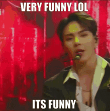 funny lol very funny shownu son hyunwoo
