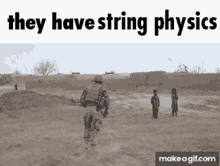 They Have GIF - They Have String Physics GIFs