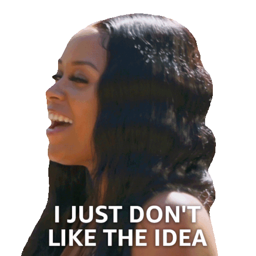 I Just Don'T Like The Idea Brittany James Sticker - I Just Don'T Like The Idea Brittany James Twin Love Stickers