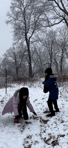 Snowball Fight Winter GIF