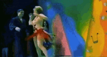 Disco Dancing Spin Hustle GIF - Disco Dancing Spin Hustle Skirt Ywirl Twirl Dancing Skirt GIFs