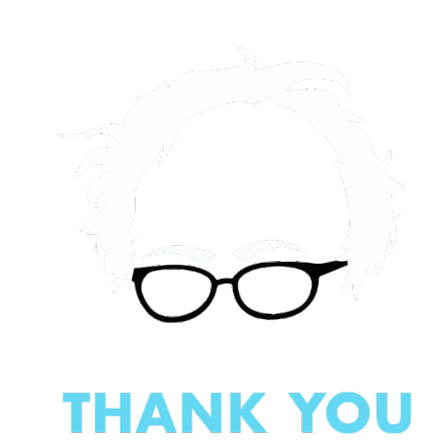Thank You Bernie Sticker - Thank You Bernie Bernie Sanders Stickers