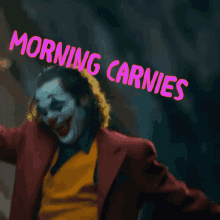 Good Morning Good Morning Carnies GIF - Good Morning Good Morning Carnies Carnagecarnivalnft GIFs