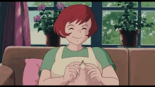 Kikis Delivery Service Ghibli GIF - Kikis Delivery Service Ghibli Chuckle GIFs