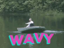 Canoe Wavy GIF