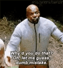 Terry Crews Why GIF - Terry Crews Why Dumb GIFs