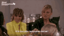 Nouveau Riche Diana Rhobh New Money GIF - Nouveau Riche Diana Rhobh New Money Real Housewives GIFs
