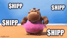Hipp Elhippo Hippo Meme Memecoin GIF - Hipp Elhippo Hippo Meme Memecoin GIFs