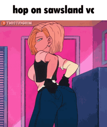 Sawsland Android18 GIF - Sawsland Android18 Vc GIFs