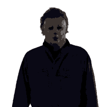 looking at you michael myers halloween2018 blumhouse