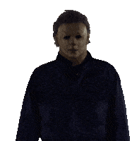Looking At You Michael Myers Sticker - Looking At You Michael Myers Halloween2018 Stickers
