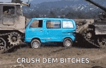 Van Crushed GIF - Van Crushed It GIFs