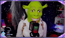 Roseiquartz Shrek GIF - Roseiquartz Shrek All Star GIFs