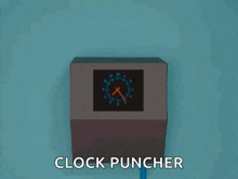 Clocking In Punching In GIF - Clocking In Punching In Clock In GIFs