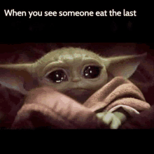 Yoda Eat Last GIF