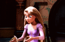 Rapunzel Tangled GIF - Rapunzel Tangled Crown GIFs