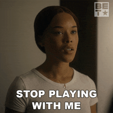 Stop Playing With Me Rbel GIF - Stop Playing With Me Rbel Kingdom Business GIFs