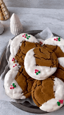 Gingerbread Cookies Christmas GIF