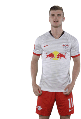 Oh Ja Timo Werner Sticker - Oh Ja Timo Werner Rb Leipzig Stickers