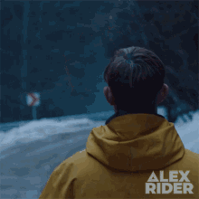 Looking Back Alex Rider GIF - Looking Back Alex Rider Lost GIFs