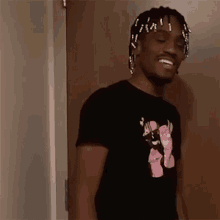 Laughing Adrian Harding GIF