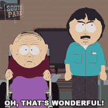 Oh Thats Wonderful Marvin Marsh GIF - Oh Thats Wonderful Marvin Marsh Randy Marsh GIFs