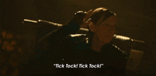 Tick Tock Tick Tock Goes The Ancient Clock Vadic GIF - Tick Tock Tick Tock Goes The Ancient Clock Vadic Star Trek Picard GIFs