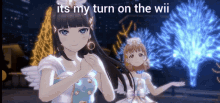 Wii Its My Turn On The Wii GIF - Wii Its My Turn On The Wii Chika Takami GIFs