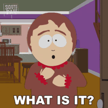 What Is It Sharon Marsh GIF - What Is It Sharon Marsh South Park GIFs