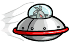 Neopets Dr Sloth GIF - Neopets Dr Sloth Flying Saucer GIFs