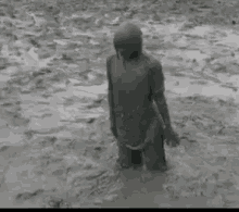 Mondays GIF - Mud Face Plant Tired GIFs