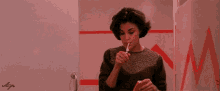 Smoking GIF - Audrey Horne Smoking Lightcigarette GIFs