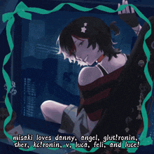 misaki loves danny angel glut ronin ther kc ronin v luca felic and luce