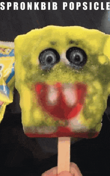 Popsicle Spongebob GIF - Popsicle Spongebob Spronkbib GIFs