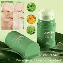 Green Tea Mask GIF - Green Tea Mask GIFs