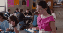 Welcome To The Dollhouse Heather Matarazzo GIF - Welcome To The Dollhouse Heather Matarazzo School Lunch Room GIFs