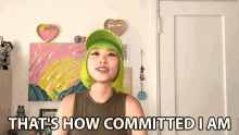 Thats How Committed I Am Devoted GIF - Thats How Committed I Am Devoted Determined GIFs