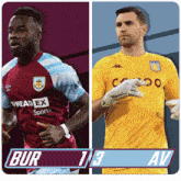 Burnley F.C. (1) Vs. Aston Villa F.C. (3) Post Game GIF - Soccer Epl English Premier League GIFs
