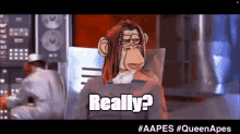 Aape Aapes GIF - Aape Aapes Queenapes GIFs