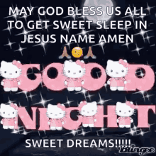 Hello Kitty Sweet Dreams GIF - Hello Kitty Sweet Dreams Good Night GIFs