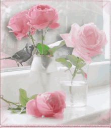 Pink Roses GIF - Pink Roses Sparrow GIFs