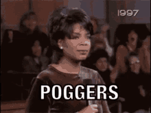 Pog Poggers GIF - Pog Poggers Oprah GIFs