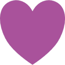 coeur heart love purple art
