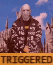 Drip Voldemort Triggered GIF - Drip Voldemort Triggered Voldemort GIFs