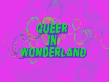Queer In Wonderland Pink GIF - Queer In Wonderland Pink Circles GIFs